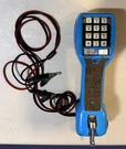 "lineman TS21" Phone Handset Blue W/clip-harris Dracon Not Tested. Fixed Price $16.49.
