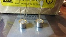 2N404A Holtek Semi Germanium Pnp Transistor Fuzz Pedal Gold Leads (2 Pieces) Usa. Fixed Price $12.95.