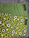 2 Vtg Heating Pad Covers Green Daisies General Electric Wet Proof Cotton. Fixed Price $29.99.