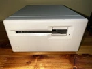 1984 Apple Macintosh Model M0130 Empty Case Housing 400K Disk Drive 128K. Fixed Price $59.95.
