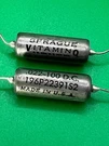 .022UF 100V +-10% Sprague Vitamin Q 196P Paper-in-oil Tone Capacitor N.o.s.. Fixed Price $18.95.