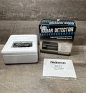 Vintage Maxon RD-2A Radar Detector Anti-falsing Circuit Superheterodyne Receiver. Fixed Price $35.00.
