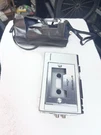 Panasonic RS-J3 Stereo Cassette Player W/ Case Japan Parts Or Repair. Fixed Price $49.00.
