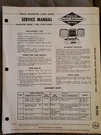 Vintage Philco 1959 T-1000 Clock Radio Manual A30. Fixed Price $9.00.