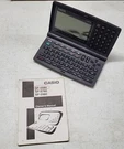 Casio Illuminator SF-5580 128KB Business Organizer Scheduling System Pda. Fixed Price $32.70.