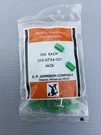 100 Test Tip Jacks Green F Johnson Horizontal Nylon Insulated 105-0754-001. Fixed Price $28.50.