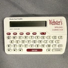 Franklin NCS-100 Handheld English Spelling Corrector With Language Games. Fixed Price $12.00.