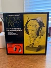 Realistic Nova Pro Hi Fi Stereo Headphones Coil Cord 33-1014A Radio Shack Tested. Fixed Price $31.00.