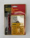 New Sperry 5-FUNCTION Analog Volt Multitester Multimeter Model SP-5A. Fixed Price $17.95.