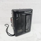 Vintage Panasonic RQ-L340 Compact Cassette Tape Recorder Voice Activated System. Fixed Price $19.98.