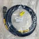 Itt CB6E20-24PC Circular Mil Spec Connector 4C 2#8 2#16 Pin Plug Approx 18'. Fixed Price $113.75.