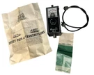 Meters: Magnadyne SWR-72 Ref Swr/field Strength & Micronta Swr/fs. Fixed Price $25.99.