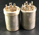 2 Nos Sprague 500 - 80 Dc Twist Lok Electrolytic Capacitors VK05. Fixed Price $22.00.