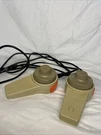 Vintage Orignal Apple Hand Controllers For Iie A2M2001. Fixed Price $99.00.