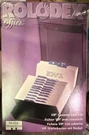 Rolodex Vip Covered Card File, 3 In 5 (7.6 12.7 Cm). Fixed Price $15.00.