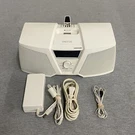 Kicker Digital Stereo System With Alarm For Ipod - Model IK150 (white). Fixed Price $49.99.