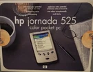Hewlett Packard Hp Jornada 525 F1868A Silver Handheld Color Pocket Pc See Detail. Fixed Price $54.95.