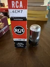 Rca 6EM7 Vacuum Tube. Fixed Price $19.59.