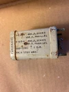 Scel TR6103 Line To Transformer 300-10KHZ 600 Ohm Split 15DBM TF1RX16AJ001. Fixed Price $100.00.