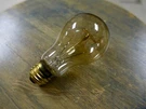 Edison Globe Light Bulb, 25 Watt Quad Loop Filament Vintage Reproduction A19. Fixed Price $6.68.