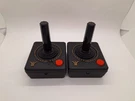 Set P1 & P2 Atari 2600 Flashback Joystick Wireless Controller Remotes Pre-owned. Fixed Price $15.00.