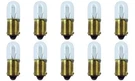 10X 1893 Miniature Light Bulb Gauge Cluster Instrument Panel 12V T-3.25 BA9S Lot. Fixed Price $12.98.