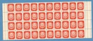 1940 Soviet Latvia Lettland Sheet With Stamps 3 S. Sc. 2N45 Mnh 6871. Fixed Price $16.00.