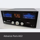 Advance Paris A12 Classic Amplifier - In Stock New!!!. Fixed Price $2904.84.