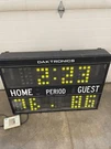 Vintage Daktronics MS-1000 Scoreboard, Powers On, As Is, See Details Needs Work. Fixed Price $900.00.