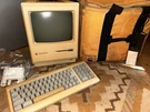 Vintage Apple Macintosh Plus 1MB W/ Keyboard, Disks, Cables & Carrying Case. Fixed Price $400.00.