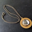Vtg Necklace Martin Luther King Jr. Mlk Bubble Pendant Southern Leadership Conf. Fixed Price $29.00.