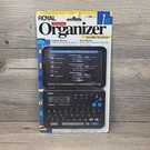 Vintage Royal Personal Organizer DM70 Plus 1KB Memo Book Phone Number Storage. Fixed Price $14.97.