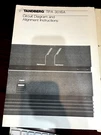 Tandberg Circuit Schematic Diagram Alignment Service Manual. Fixed Price $28.99.