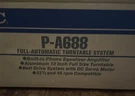 Teac P-A688 Automatic Belt Drive Turntable W/ Built-in Amp, Brand New Box. Fixed Price $125.00.