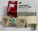 Gaf Transformer 10' Cord No 2052 View-master & Pana-vue Viewer Clean Tested. Fixed Price $14.50.