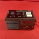Brookstone (model RWC-25) Am/fm Cassette Alarm Clock Radio Tested!. Fixed Price $19.99.