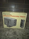 Vintage Safe House Infrared Photorelay Alarm Cat. No. 49-307A Nos Radio Shack. Fixed Price $49.99.