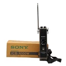 Sony ICB-1000W Vintage Portable Two-way Radio Transceiver (2831). Fixed Price $53.99.