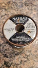 Nassau Pure White Water Rosin Solder Pedigreed At&t Western Electric SPEC-7076. Fixed Price $400.00.