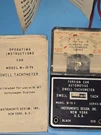 Vintage Vw Dwell M-10-F Instruments Design Tachometer Air Cooled Tool. Fixed Price $69.99.