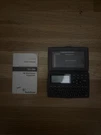 Radio Shack EC-296 Electronic Organizer 24K Memory Data + Manual Mint. Fixed Price $14.00.