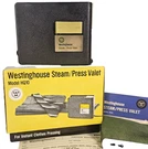 Vtg Westinghouse Steam Press Valet Iron Model HQ10 New W/box 1960S. Fixed Price $14.99.
