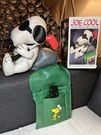 Nos! Snoopy & Woodstock Armchair Television Remote Organizer Joe Cool. Fixed Price $39.00.