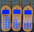 Motorola 120E - Silver, Bar Phone, Vintage, Cdma, Each Sold Separately, Info. Fixed Price $15.00.