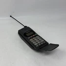 Vintage Radio Shack CT-501 Flip Phone Portable Movie Prop, Untested. Fixed Price $49.99.