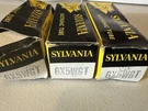 6X5WGT Tube (3PCS)SYLVANIA. Fixed Price $39.85.