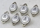 (lot Of 6) Motorola S5020 Npn Silicon High Voltage Power Transistor. Fixed Price $29.98.