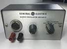 General Electric Audio Oscillator 4EX6A10 For Parts/display, 1966. Fixed Price $15.00.