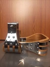 Wooden Wide Western Steel Covered Stirrups 4INCH, Bell Saddle. Fixed Price $83.44.