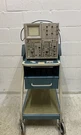 Tektronix 7104 Oscilloscope With 7B10, 7A29, 7A26 Plug-ins, Stand. Fixed Price $1200.00.
